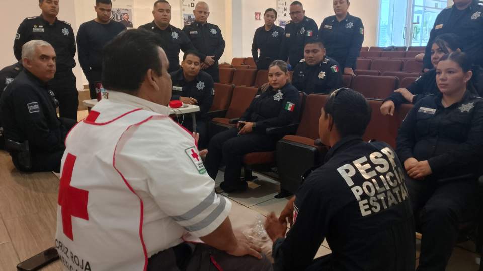 Promueve Gobierno de Sonora capacitación especializada para Policía Estatal: Víctor Hugo Enríquez